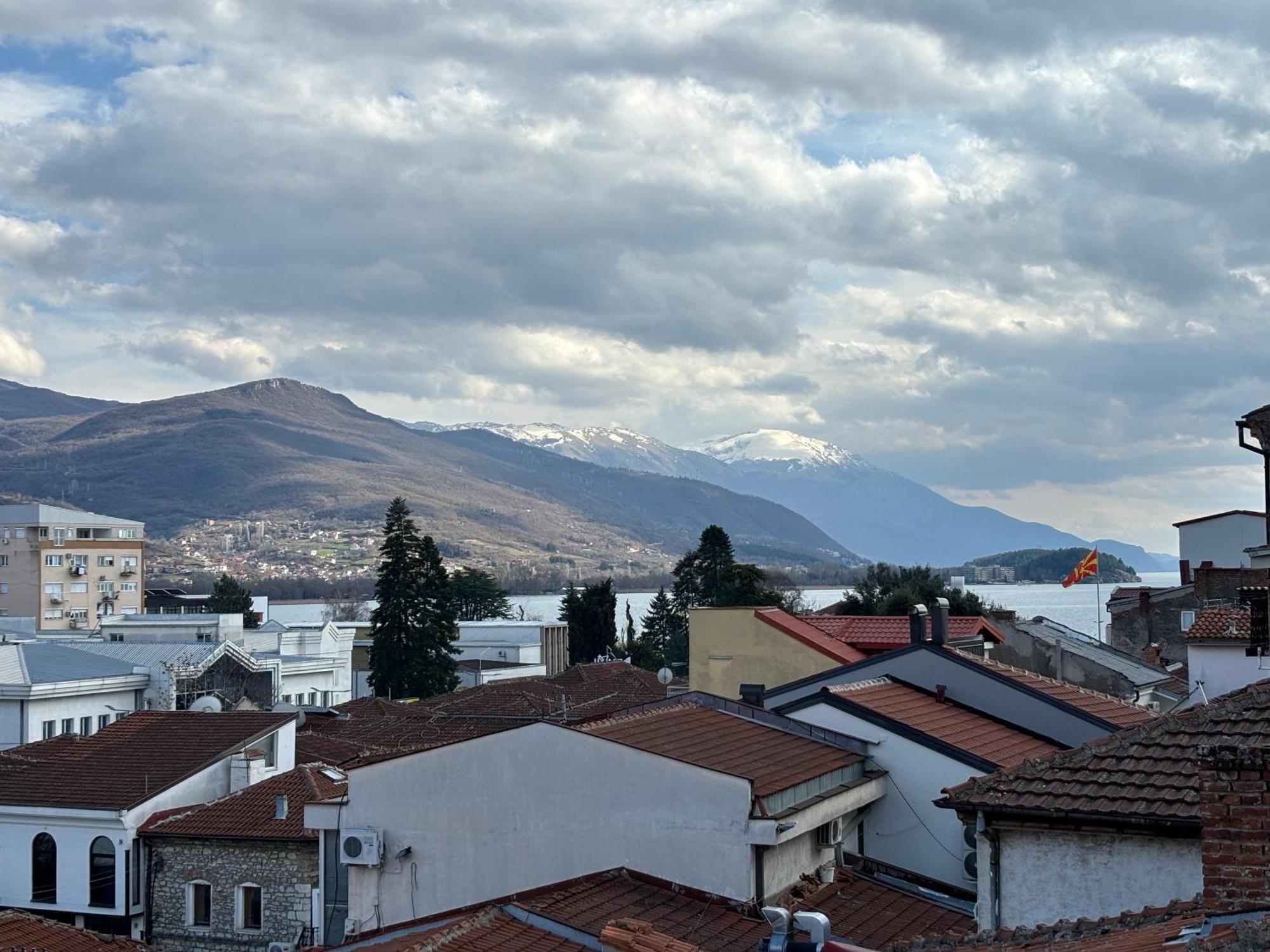 Villa Kiwi In The Heart Of Ohrid Ngoại thất bức ảnh