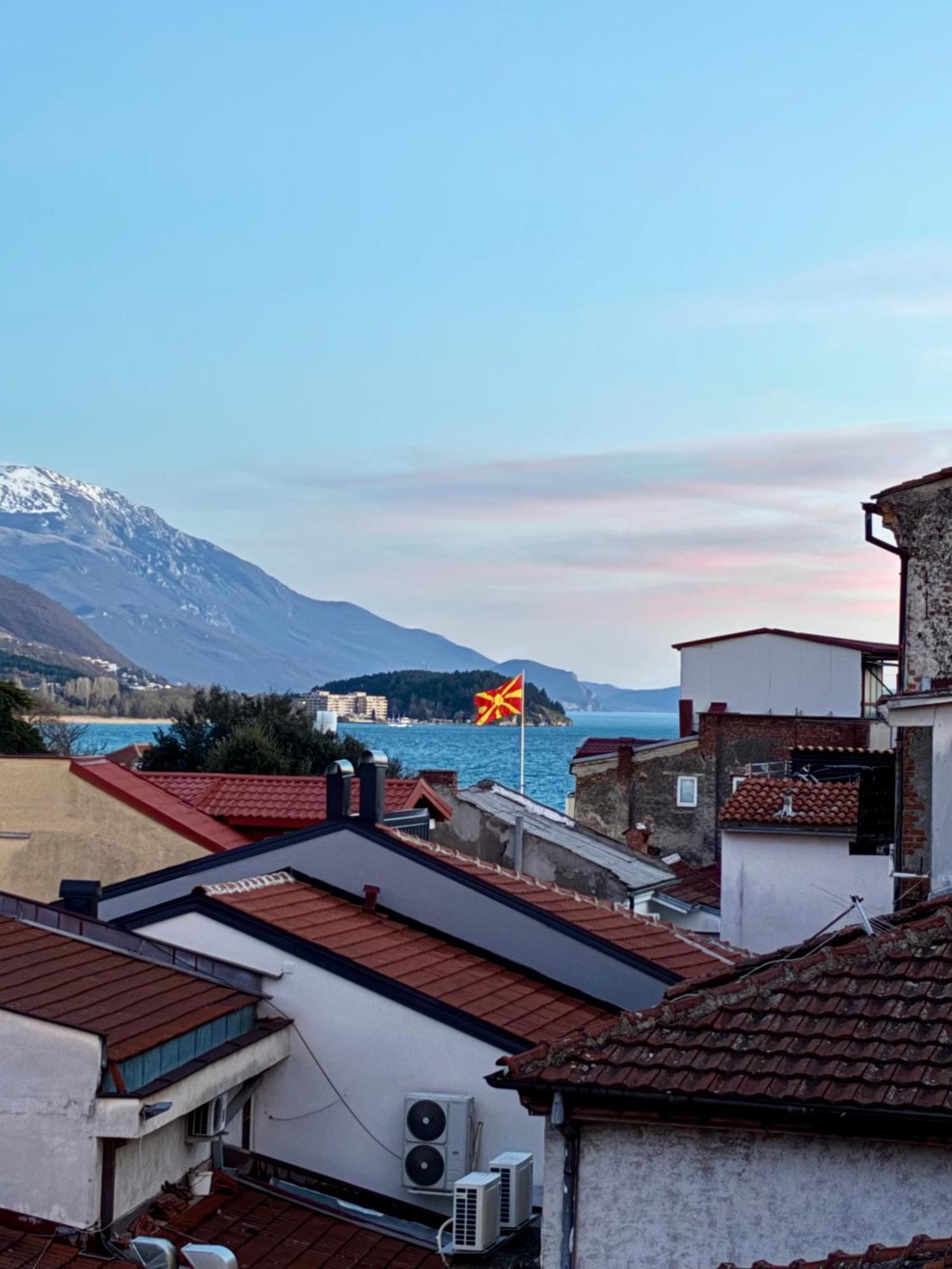 Villa Kiwi In The Heart Of Ohrid Ngoại thất bức ảnh