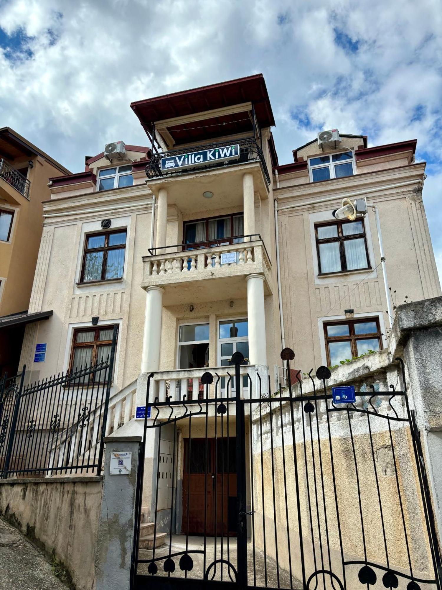 Villa Kiwi In The Heart Of Ohrid Ngoại thất bức ảnh