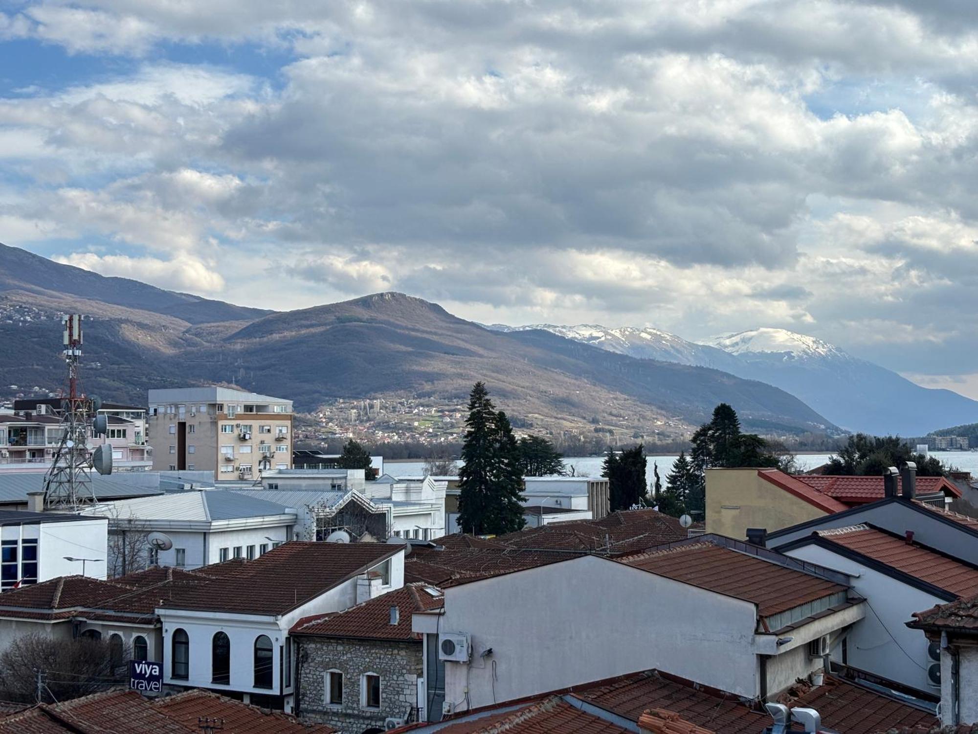 Villa Kiwi In The Heart Of Ohrid Ngoại thất bức ảnh